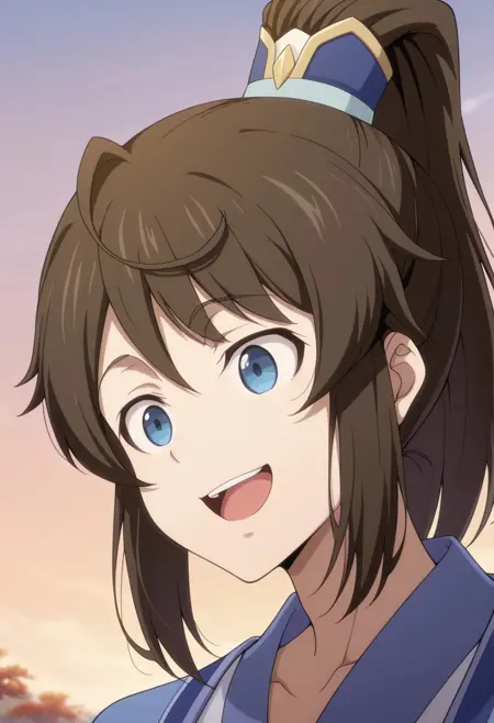 Bai Xiaochun - A Will Eternal / Yi Nian Yong Heng (Commission)