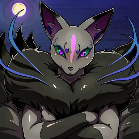 Yamikyubi/Darkyubi (Youkai Watch) [IL]