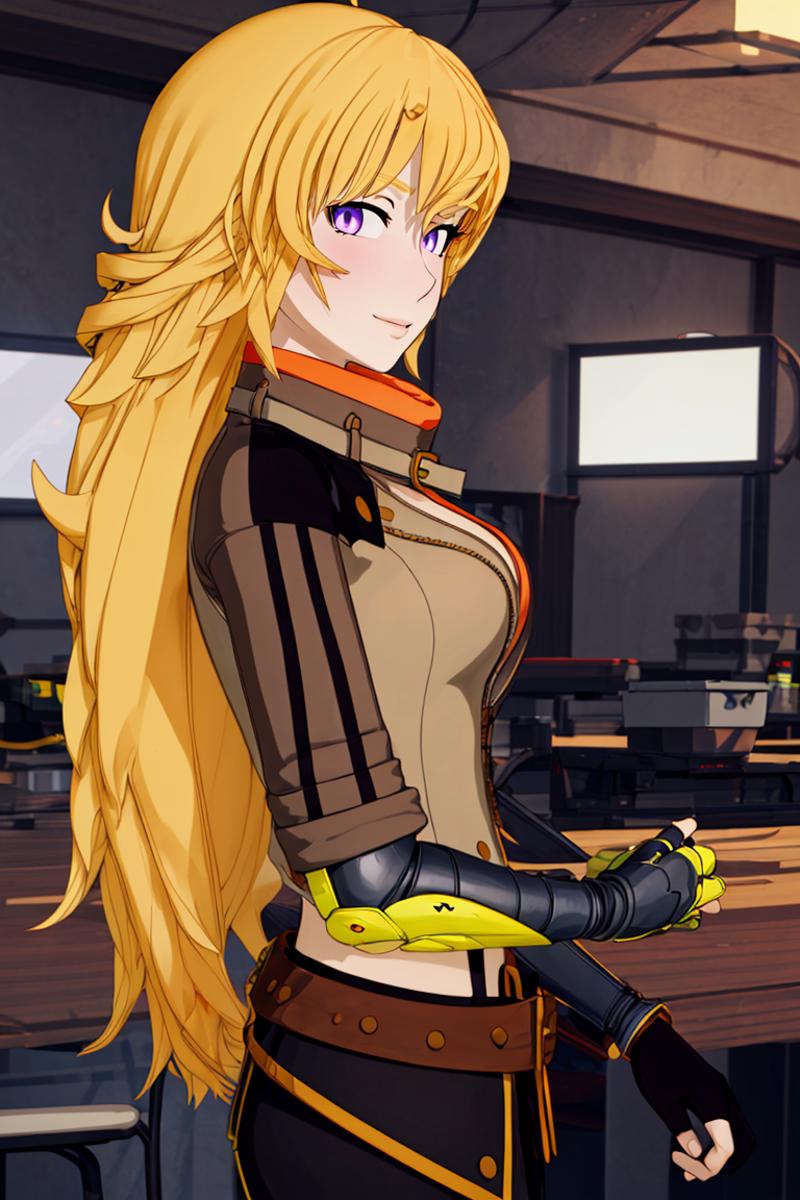 Yang (RWBY) image by CitronLegacy