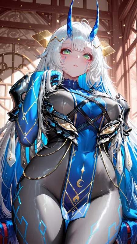 midnight (daiblos core / 交错战线) 3 outfits | illustrious XL