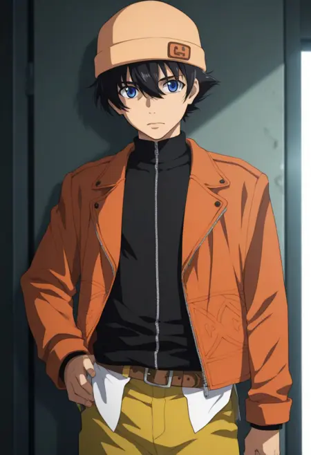 Yukiteru Amano from Future Diary