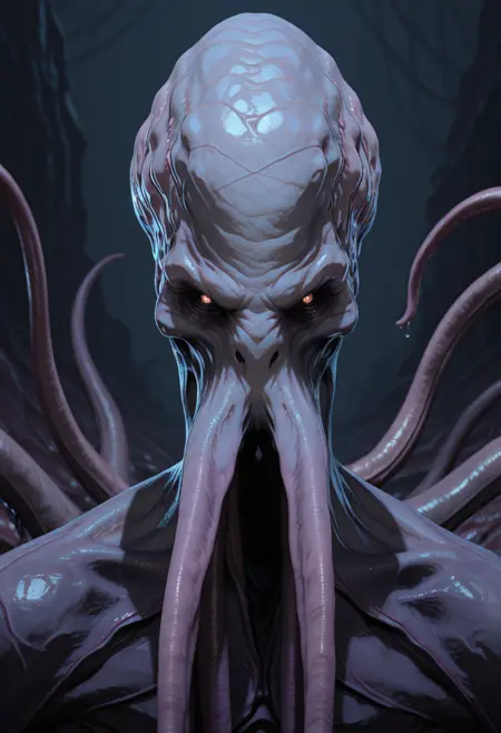 Mindflayer from Baldur's Gate 3 [IllustriousXL]