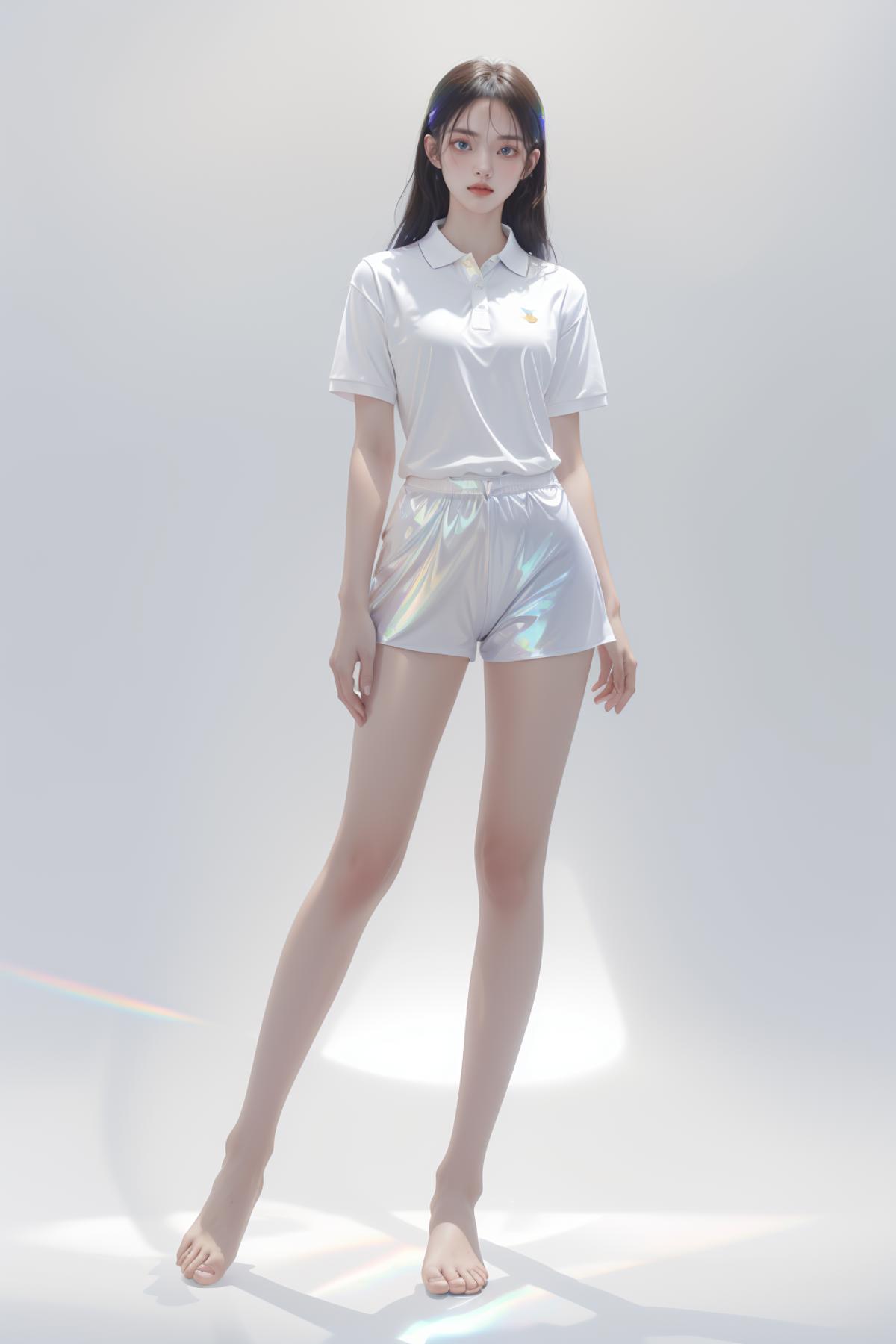 AI model image by XiuAI