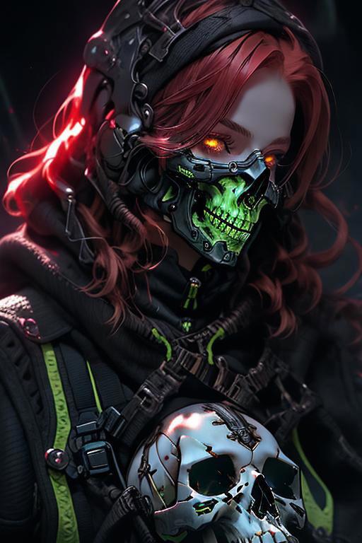 Cyberskull Armour image by vintrcult