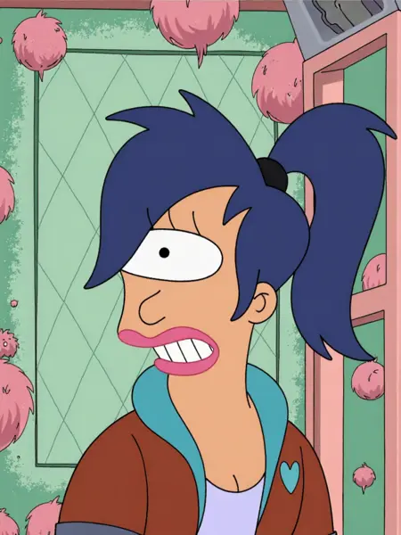 Leela (Futurama) - Flux.D