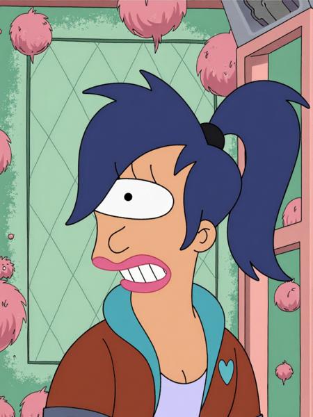 Leela (Futurama) - Flux.D V1
