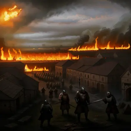 Crusader Kings III Style LoRA