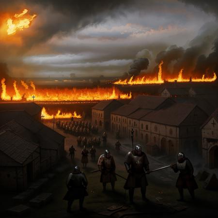 Crusader Kings III Style LoRA ck3 Style