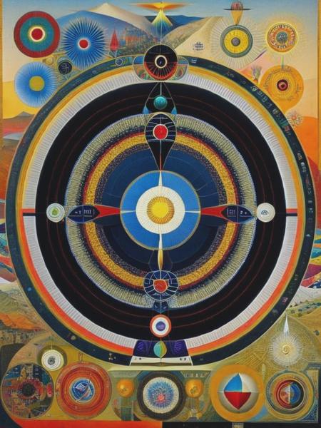 <lyco:PaulLaffoley:1.0> art by Paul Laffoley