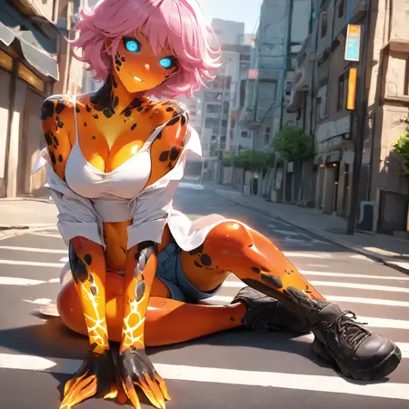 Magma / Lava / Fire skin