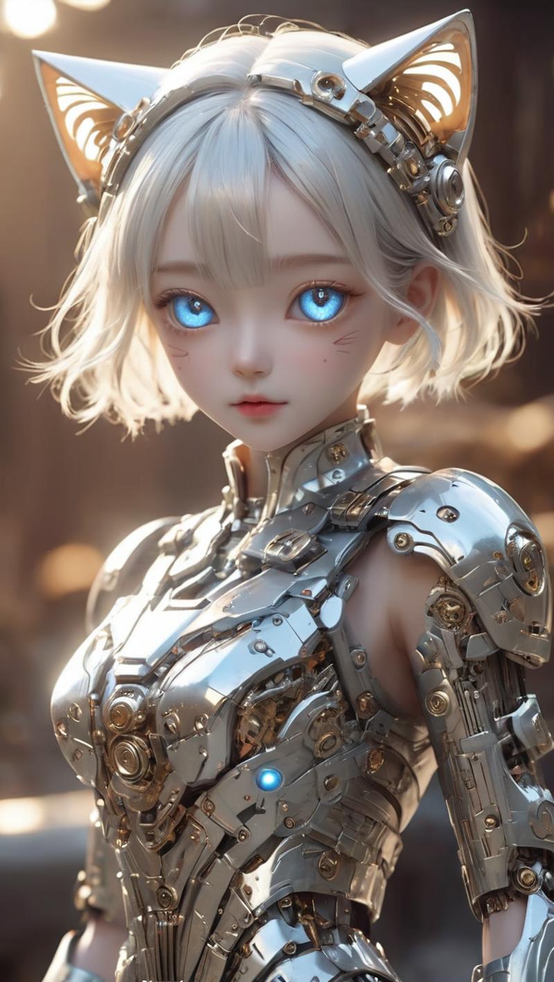 AI model image by Shan_bailing