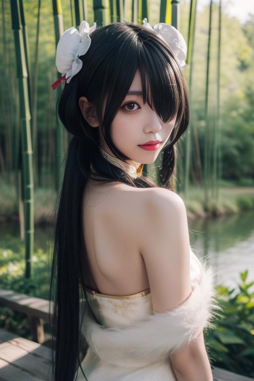 时崎狂三 旗袍 tokisaki kurumi chinese clothes image by Thxx