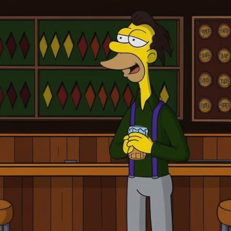 Lenny Leonard/Carl Carlson Simpsons PonyXL V1