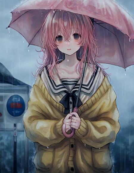 Mukou Aoi (Kimi to Kanojo to Kanojo no Koi) - illustriousXL 0.1 v1