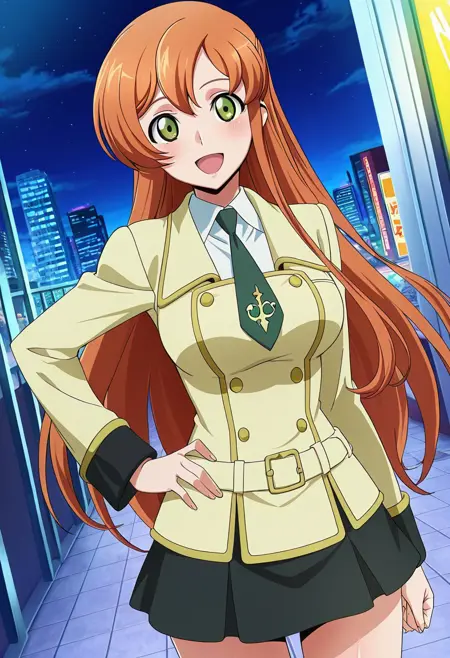 Shirley Fenette/シャーリー・フェネット(コードギアス)