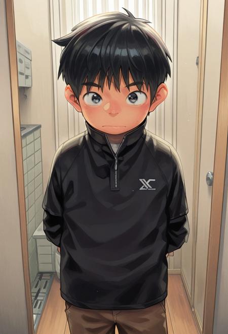 Shigeru / Shounen Zoom artstyle V1