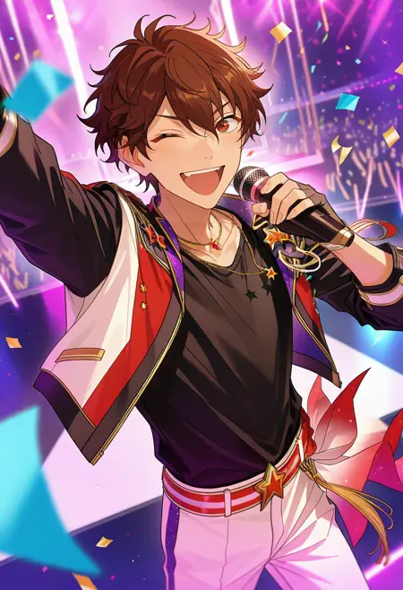 Chiaki Morisawa | 9 outfits | Ensemble Stars! Character LoRA [IL]