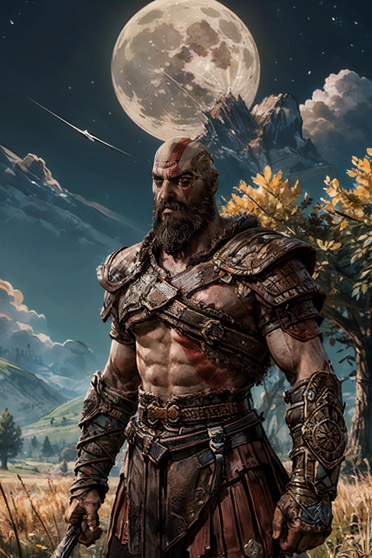 Kratos | God of War image by wikkitikki