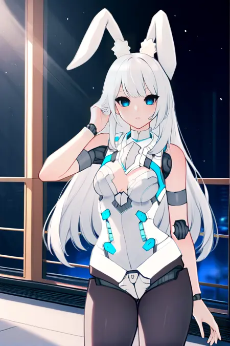 [ponyXL] R7 - Type 2 CAST [PSO2 New Genesis] Freefit LoRA