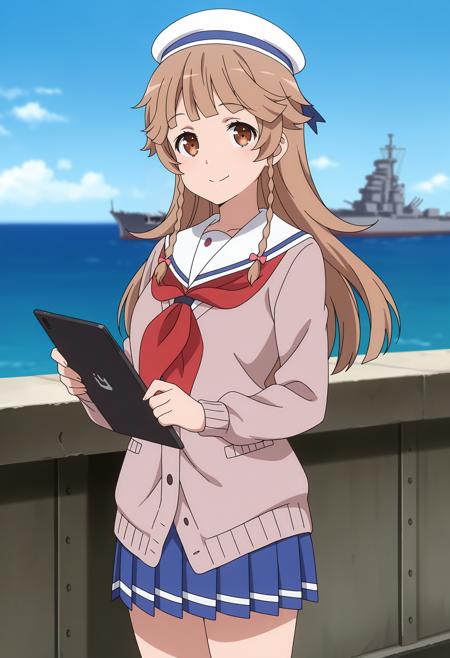 Nosa Kouko | Illustrious | High School Fleet Illu v1.0