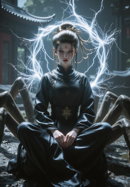 BLACK MYTH WUKONG-Spider spirit fourth sister黑神话蜘蛛精四妹国风LORA-FLUX v2.0