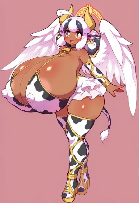 Ushiten no Serito - Midnight Girls R