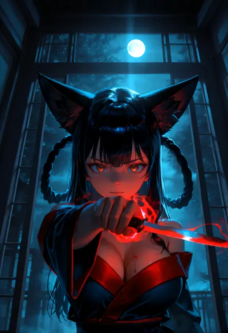 Luna (Hero's Harem Guild) - killedmyself [patreon]