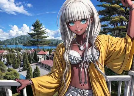 Angie Yonaga ( Danganronpa ) [SD 1.5]