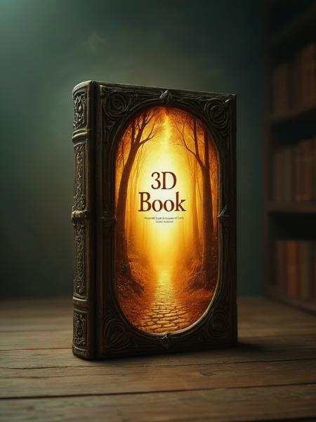 3D Book - CE V01 - XL
