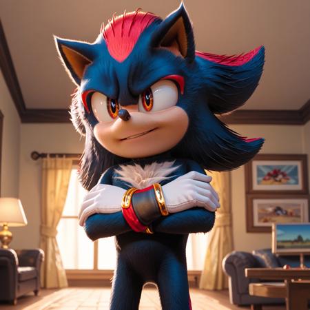Shadow The Hedgehog (Sonic 3) Pony - V1