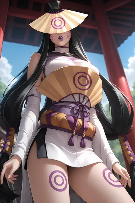 Ame-no-Uzume アメノウズメ / Shin Megami Tensei 真・女神転生シリーズ