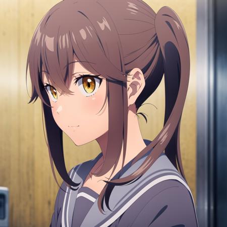 <lora:Otonari-san002:0.7>,<lora:add_detail:0.5>,<lora:noline:0.3>,<lora:boldline:-0.3>,
Otonari-san,1girl,solo,
side ponytail,
serafuku,grey sailor collar,
close-up,