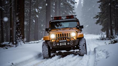 Jeep Wrangler JK - Flux v1.0