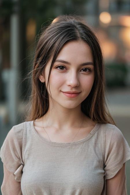 one pretty white girl, solo, prefect face, makeup, looking at viewer, soft lighting, film grain, epiCPhoto, <lora:pytorch_lora_weights:0.5>, <lora:breastsizeslideroffset:0.2>, <lora:picxer_real:0.7>, <lora:InstantPhotoX3:0.3>, <lora:more_details:0.6>