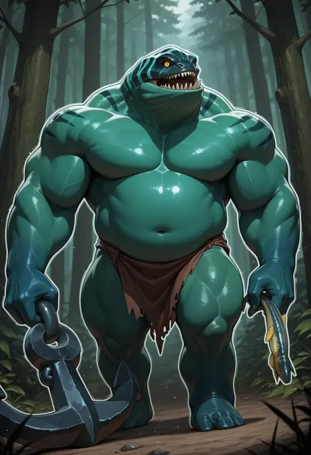 Leviathan the Tidehunter - DotA2 | [ILXL]