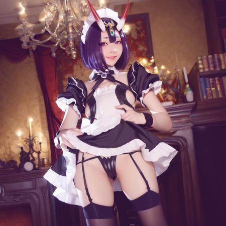 [PonyXL] FGO Shuten douji Maid v1.0