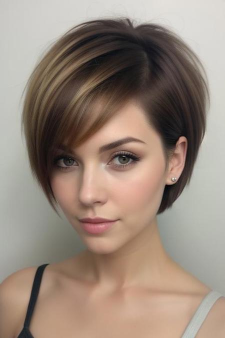 short hair