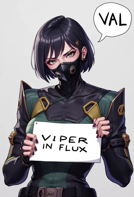 Viper (Valorant) LoRA [FLUX]