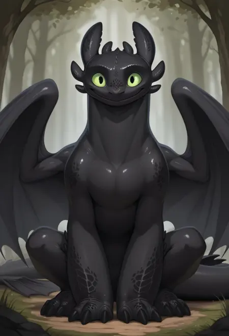 Toothless