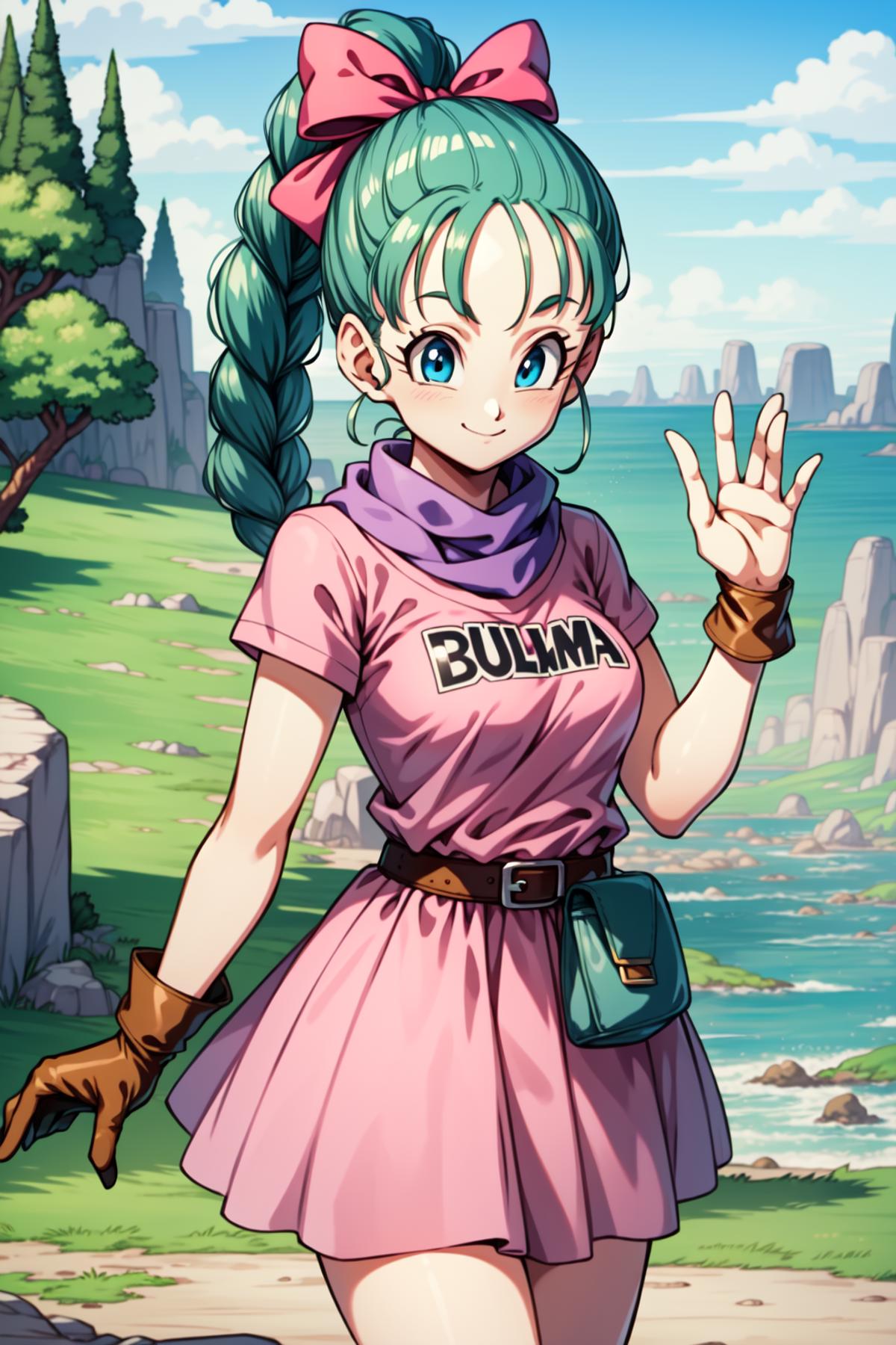 Bulma ブルマ / Dragon Ball image