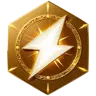 Gold Buzz Daddy Badge
