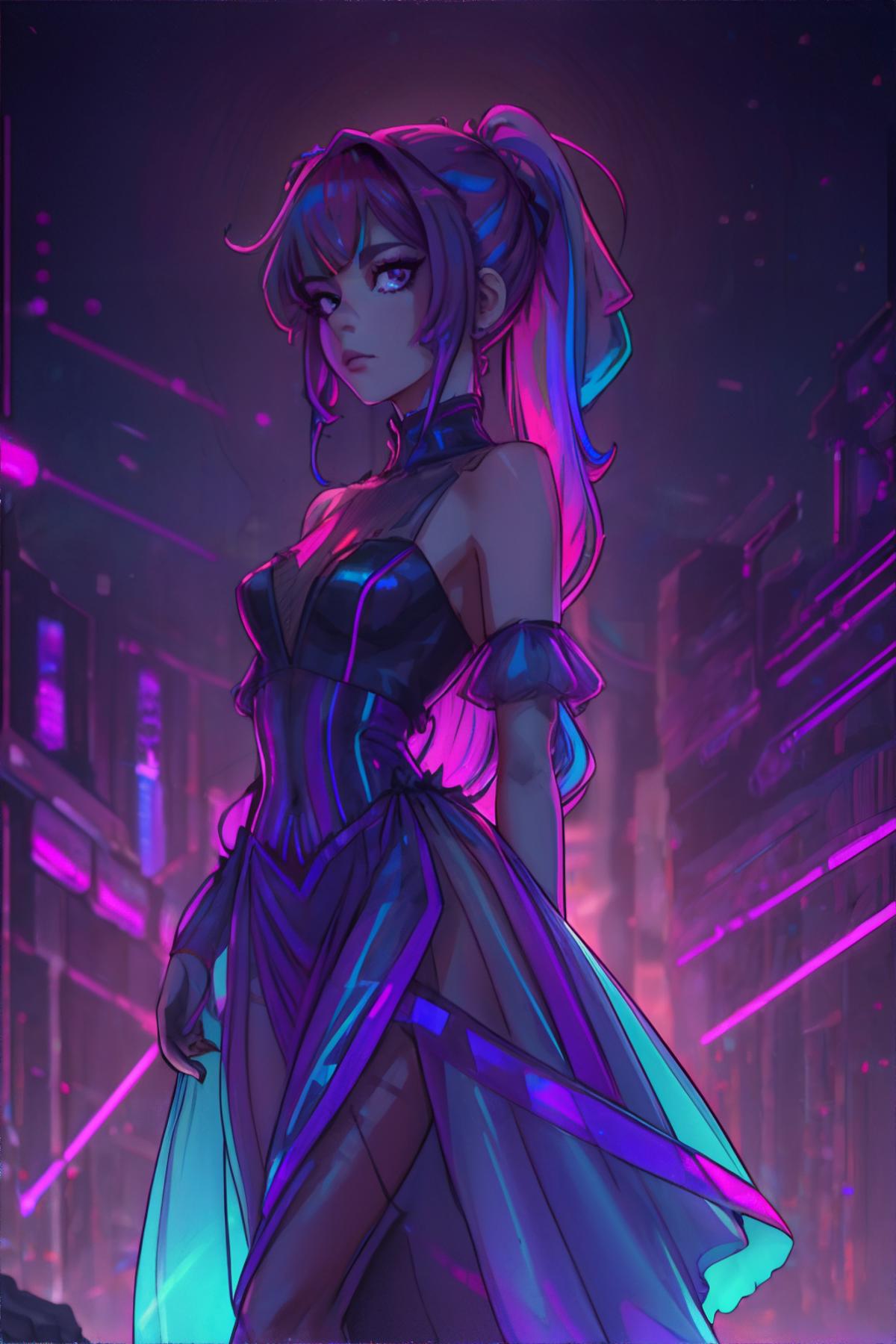 Synthwave 1983 - Style - by YeiyeiArt image by bzlibby