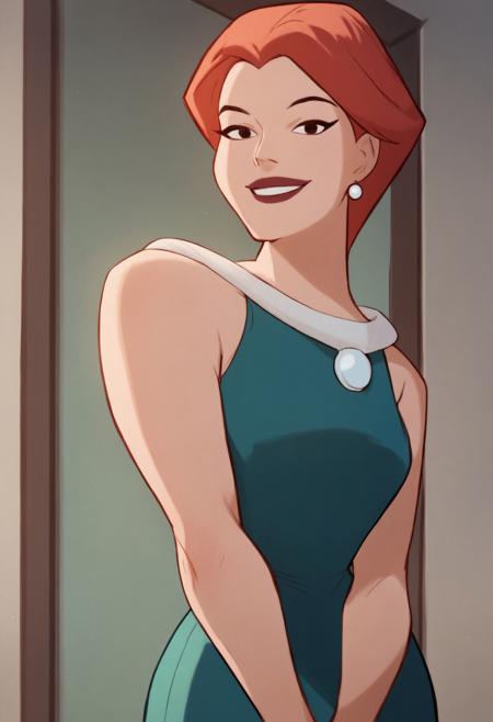 Mary McGinnis (Batman Beyond) Pony + Illustrious commission Pony