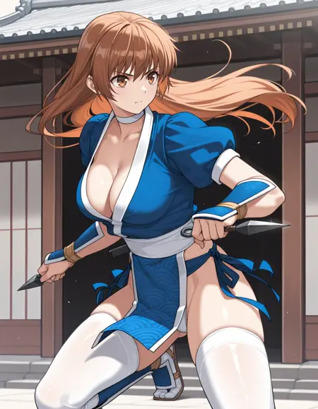 Kasumi 霞 / Dead or Alive (Pony / Illustrious)