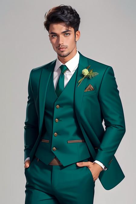 Emerald Green Suit v1.0