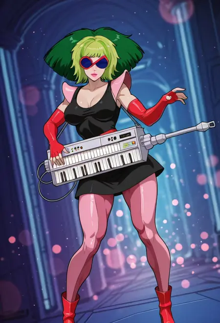 Melodia (SilverHawks)