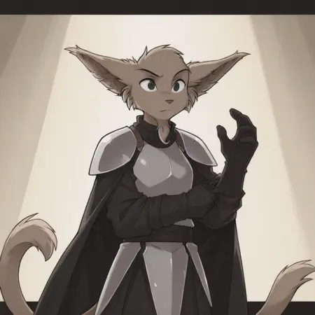 TwoKinds character - Aster Alabaster