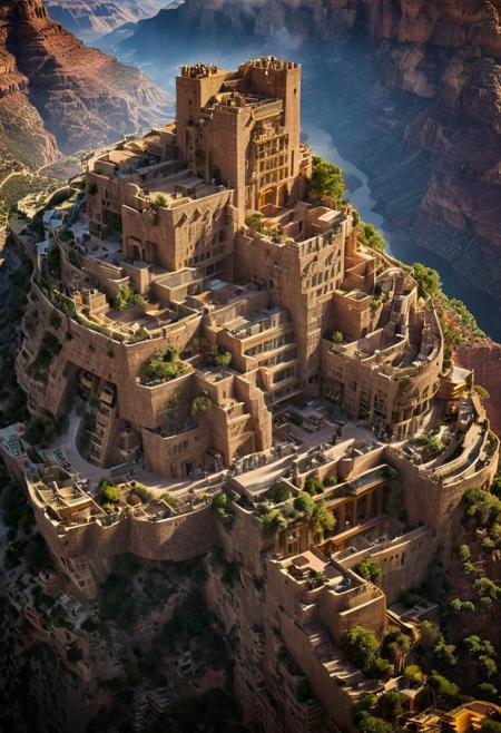 (The colonial city of the future, in the mist-filled Grand Canyon, on an unknown Earth-like planet, 2 moon on sky, Spaceship flight connects colonies, waterfulls:1.3), (Machu Picchu, a mountain settlement, incredibly spectacular:1.2), (Mario Botta:1.3), (avant-garde, future, reality, science fiction, photorealistic), (modern architecture:1.2), 
(Large Files, Ultra Realistic, 8K, 16k, FHD, HD, VFX, Perfect, Photography, composition, Architecture Sales Photography, Architecture Competition, Ultra High Resolution, Cinematography, High Resolution Image:1.1), (dramatic lighting, direct sunlight, ray tracing, clear shadow:1.2),  (real landscape:1.1), (blurred background:1.0), (urban background, more_details) ,
ac_neg1, great lighting, clear, hillscastel, extrusionbuilding, vertical