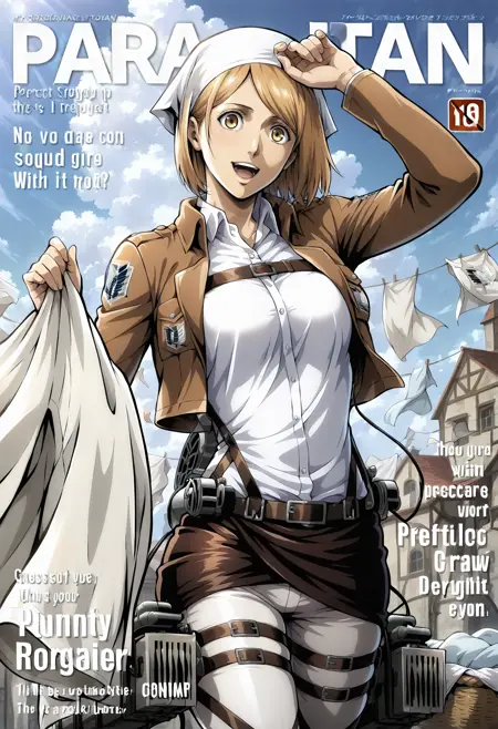 Petra Ral (ペトラ・ラル) - Attack on Titan