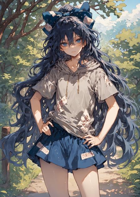 (Pony) Shion Yorigami [touhou] / 依神紫苑 東方project v1.0
